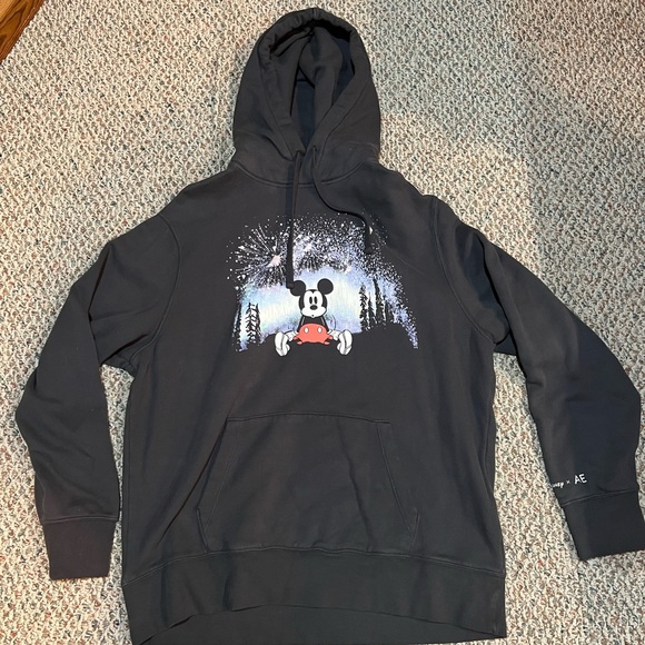 Mickey Mouse American Eagle Sweatshirt 
